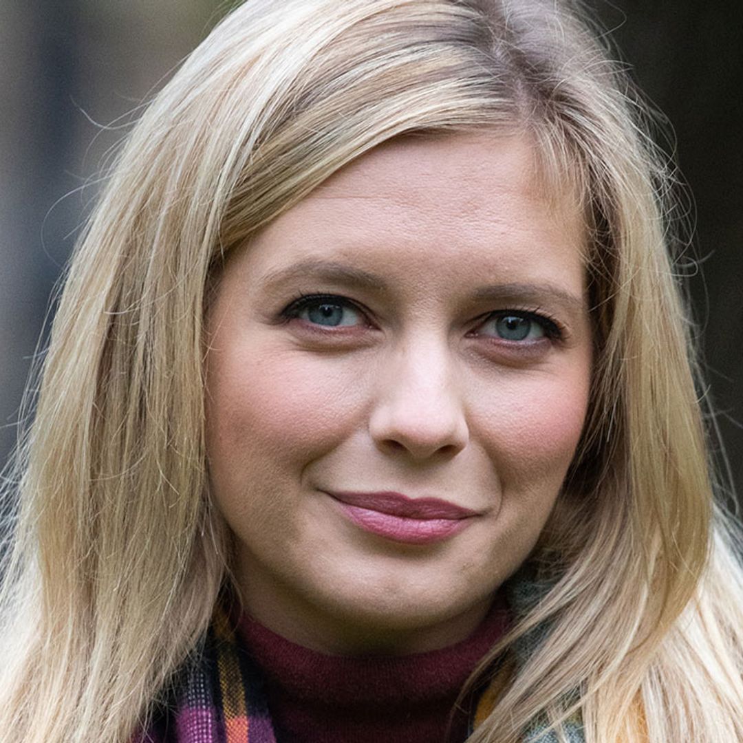 Rachel Riley spotted with baby Noa for the first time – and she's adorable
