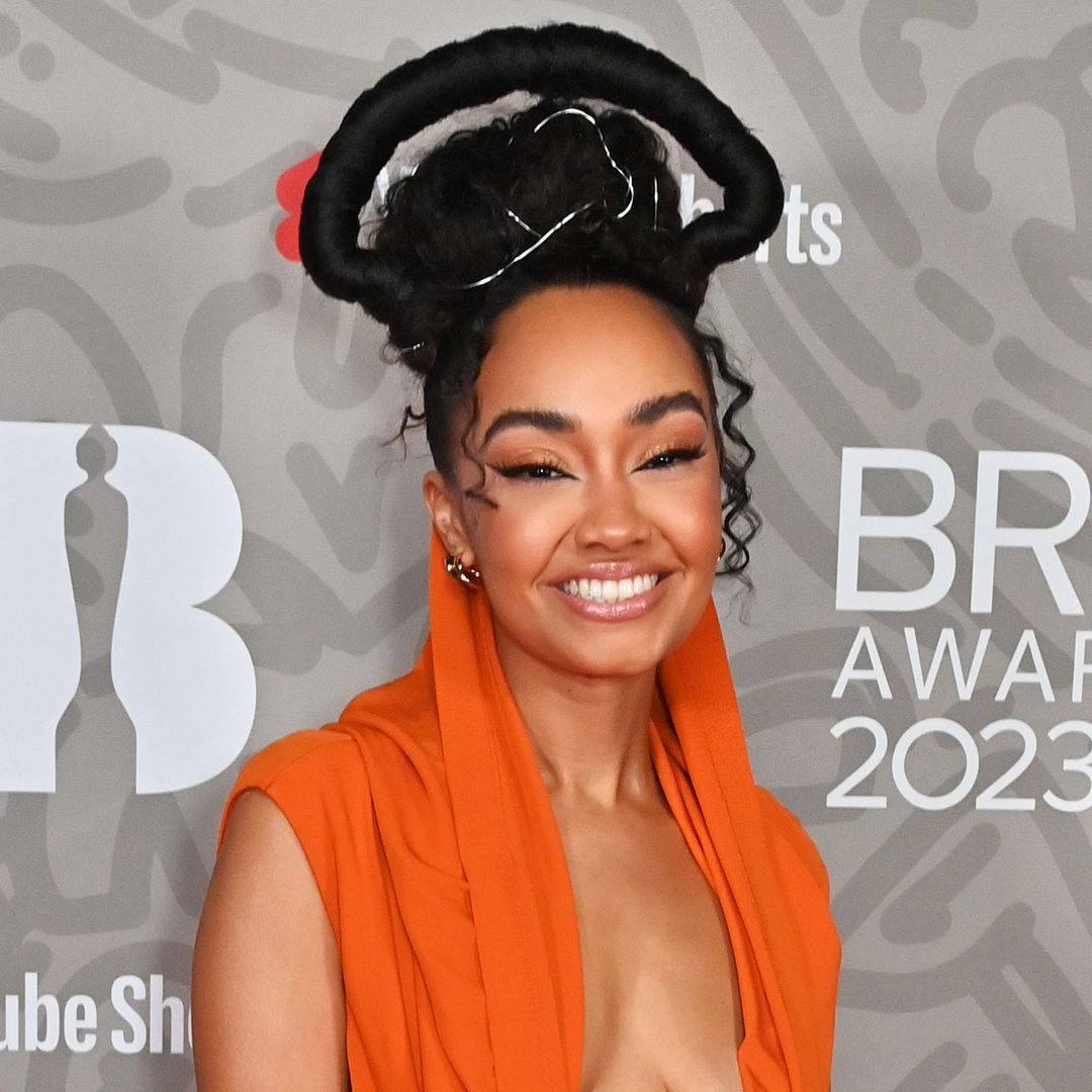 Leigh-Anne Pinnock melts hearts with photo of rarely-seen twins as she models stylish sheer outfit