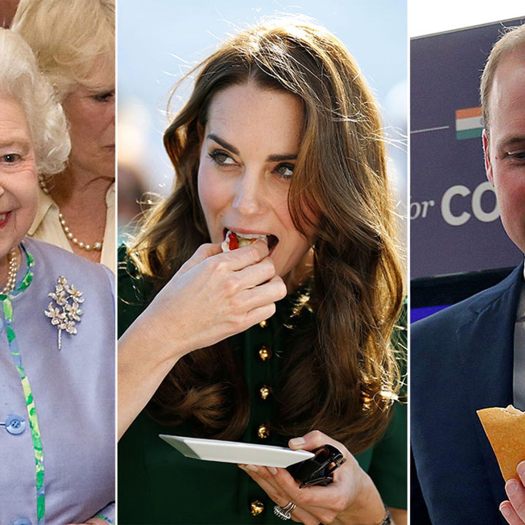 The royals' favourite takeaways are so surprising - and you'll never guess the Queen's!