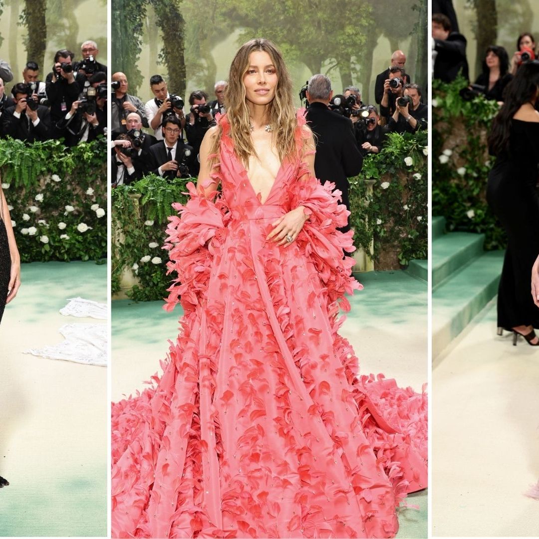 The best dressed stars on the 2024 Met Gala red carpet
