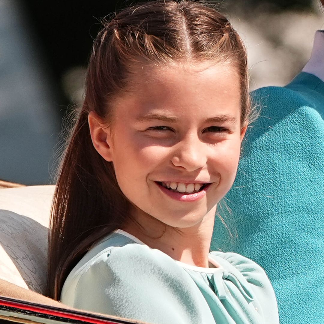 Princess Charlotte debuts longest ever, waist-length hair at Trooping the Colour 2025