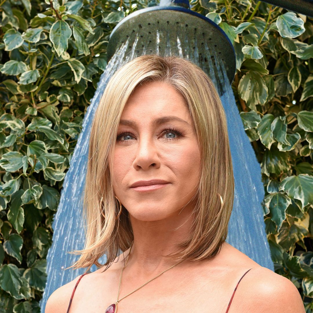 Jennifer Aniston's outdoor shower at $21m home is like bathing in a forest