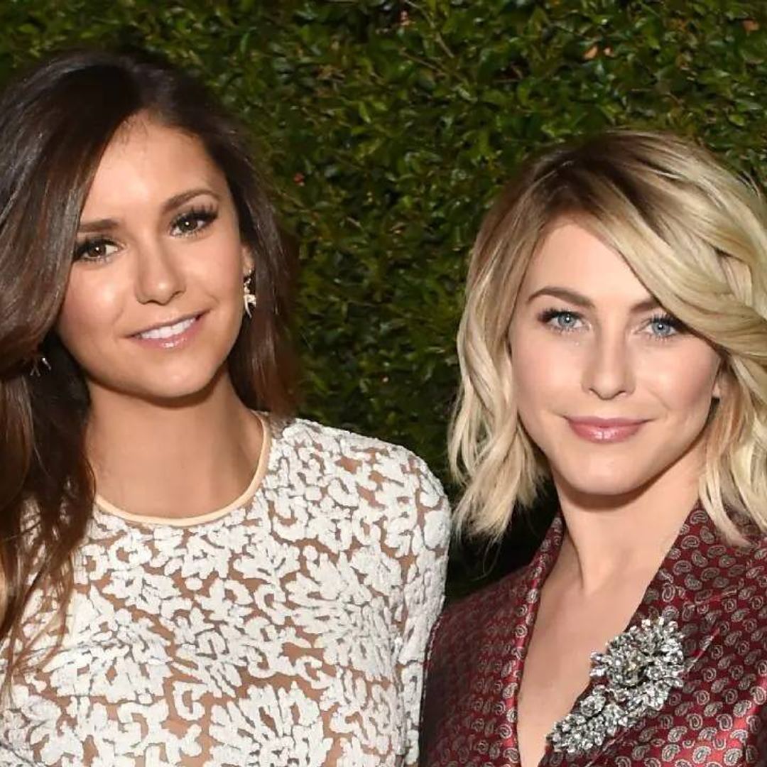 Julianne Hough gifted Nina Dobrev the most beautiful birthday surprise