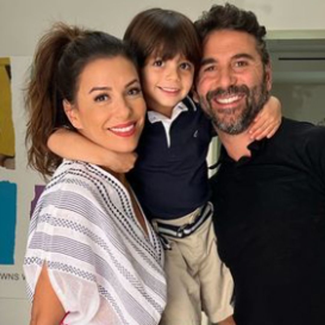 Meet Eva Longoria's lookalike son Santiago – all you need to know about the six-year-old