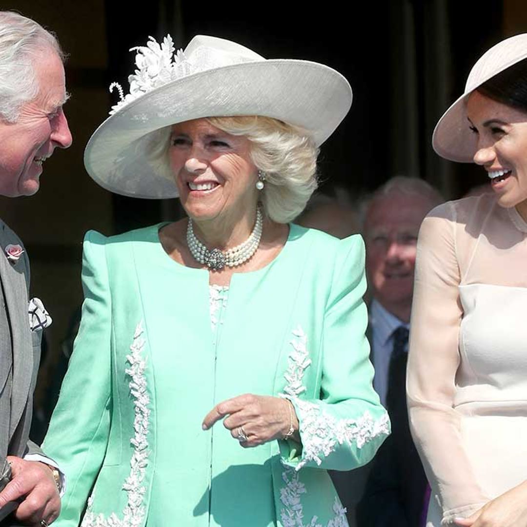 Prince Charles and Camilla share gorgeous photo of birthday girl Meghan Markle