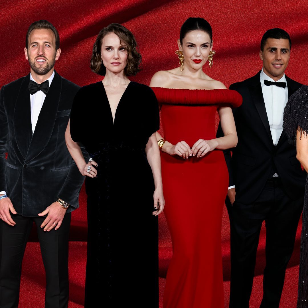 Natalie Portman, Harry Kane, Victoria Dauberville: The Best Dressed at Ballon d'Or 2024