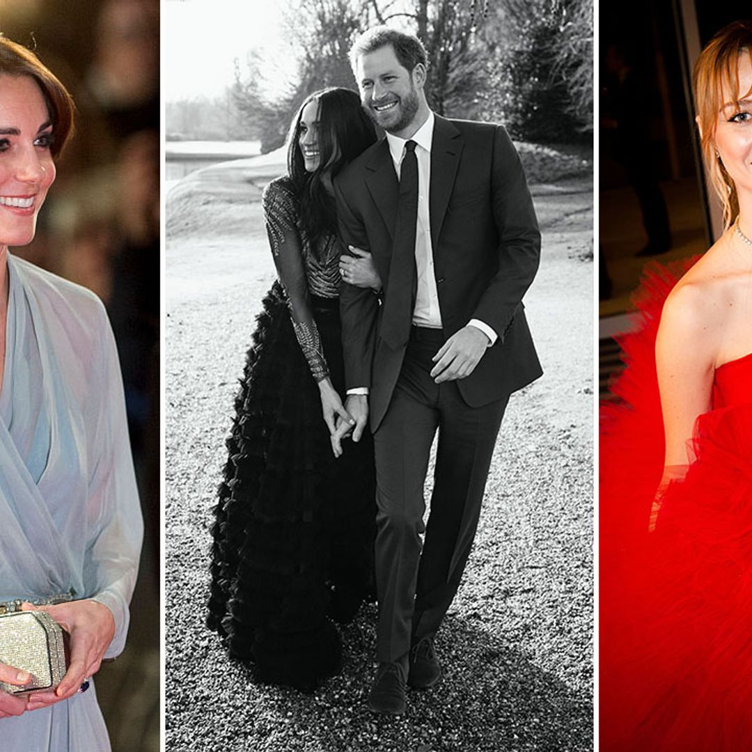 Royal ladies wearing frothy fairytale gowns - all the pictures