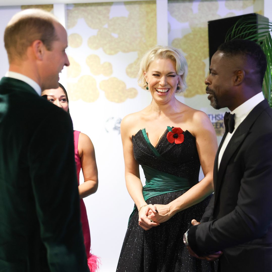 Prince William attends glitzy Earthshot Prize Awards in Singapore with Cate Blanchett and Hannah Waddingham as winners are announced