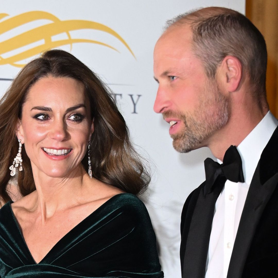 Princess Kate's look of love for Prince William as they attend the Royal Variety Performance - best photos