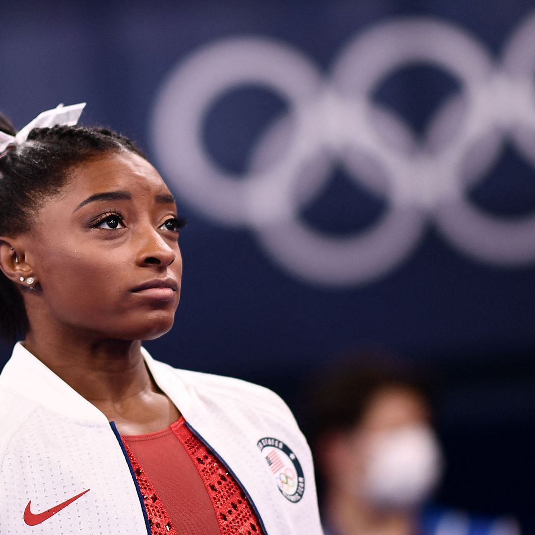 Simone Biles shares concerning tearful photos as chapter in life comes to an end