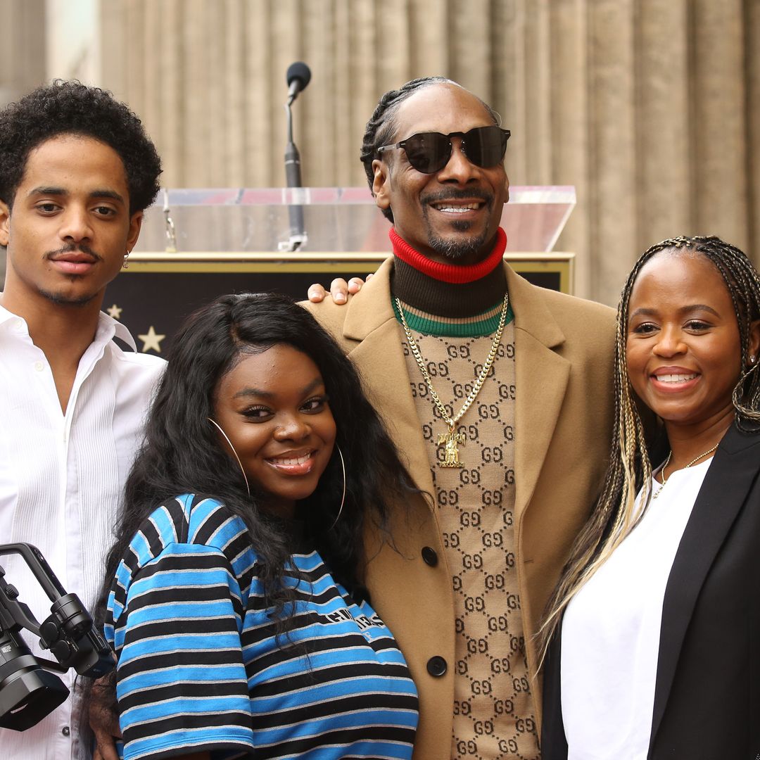 Meet Snoop Dogg's 4 kids who have followed in his musical footsteps