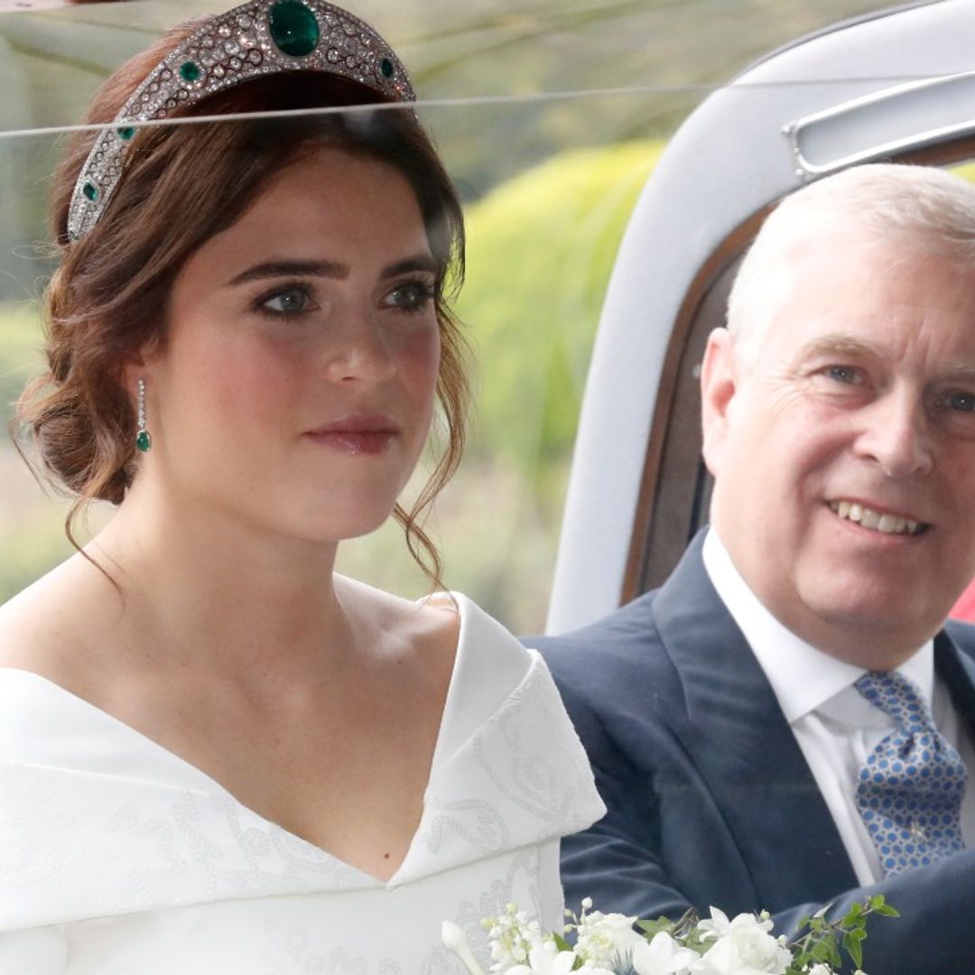 Prince Andrew spotted in face mask on first public appearance since baby news