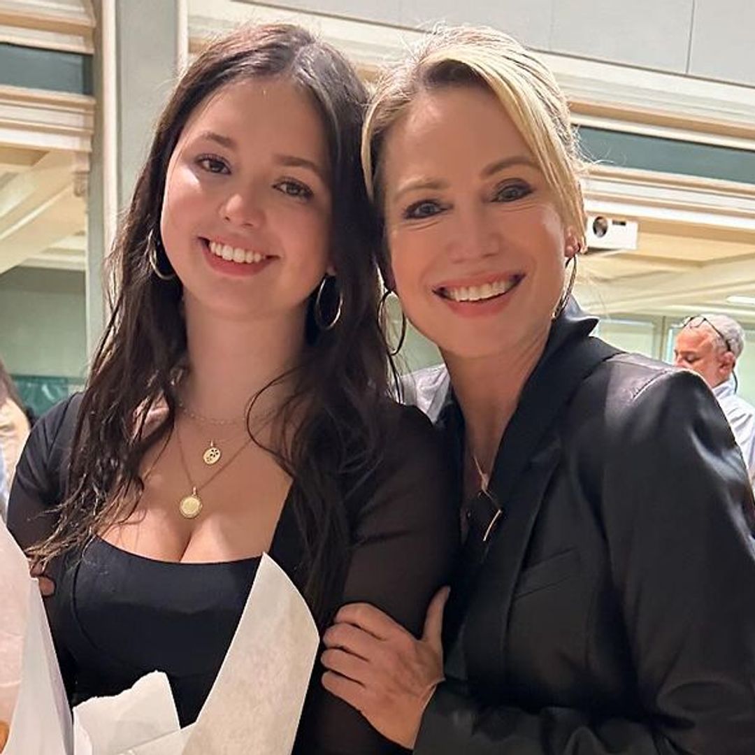 Amy Robach's daughter marks end of an era as her family reunite for bittersweet occasion