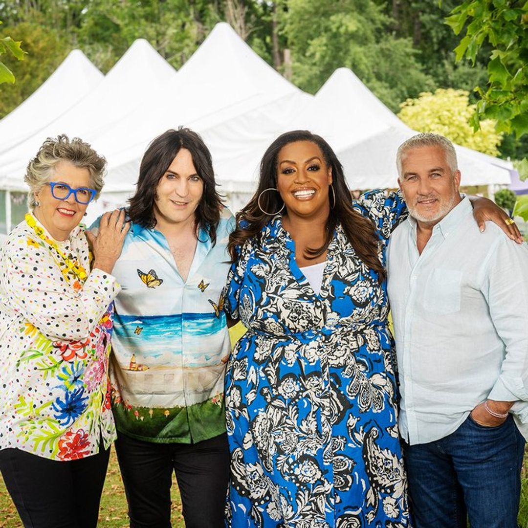 Bake Off shares first look at new host Alison Hammond in tent with Noel Fielding