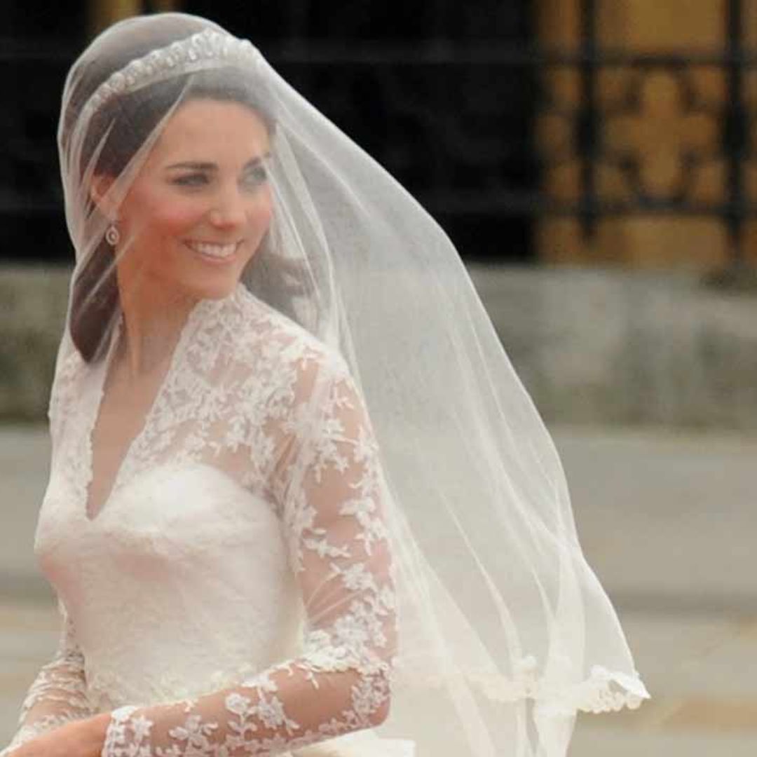 Kate Middleton gives sweet nod to her wedding day with new garden