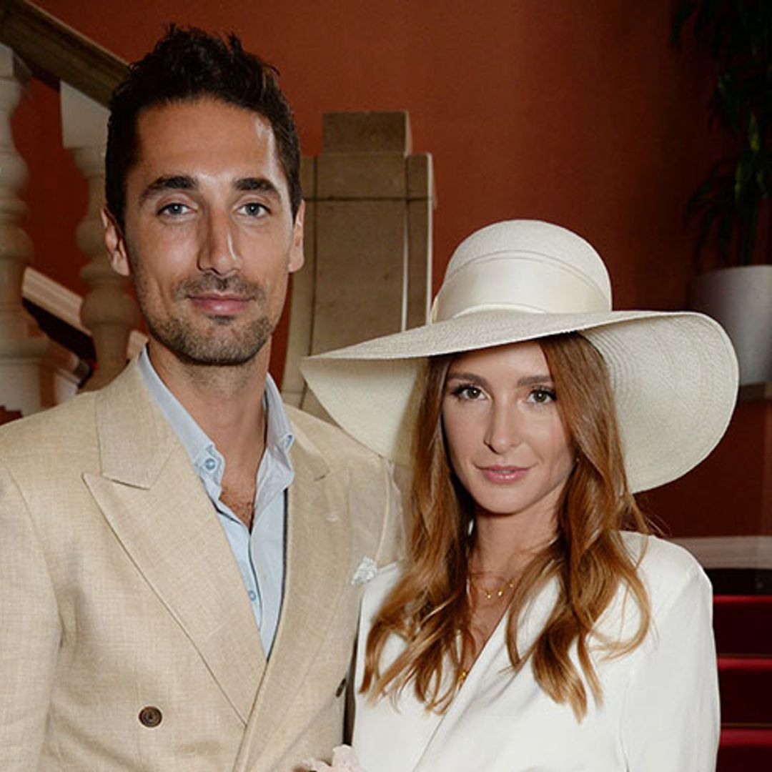 Millie Mackintosh had a SECOND wedding outfit and was totally inspired by Bianca Jagger