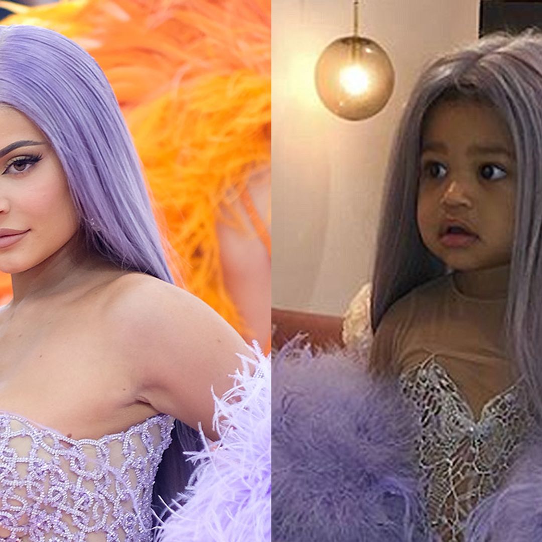 Cuteness overload! Kylie Jenner's daughter Stormi just recreated mum's Met Gala outfit