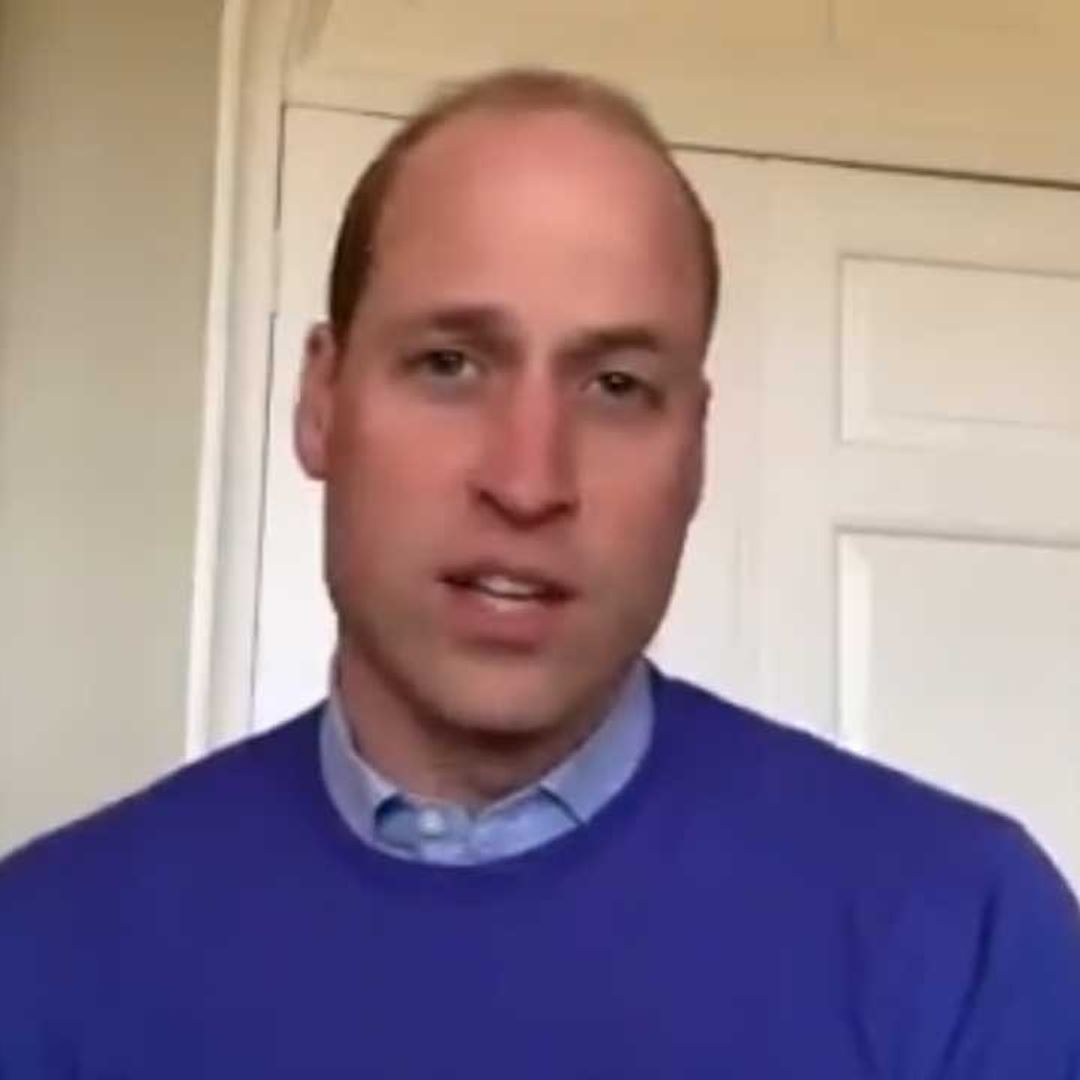 Prince William speaks about putting on a brave face in new video