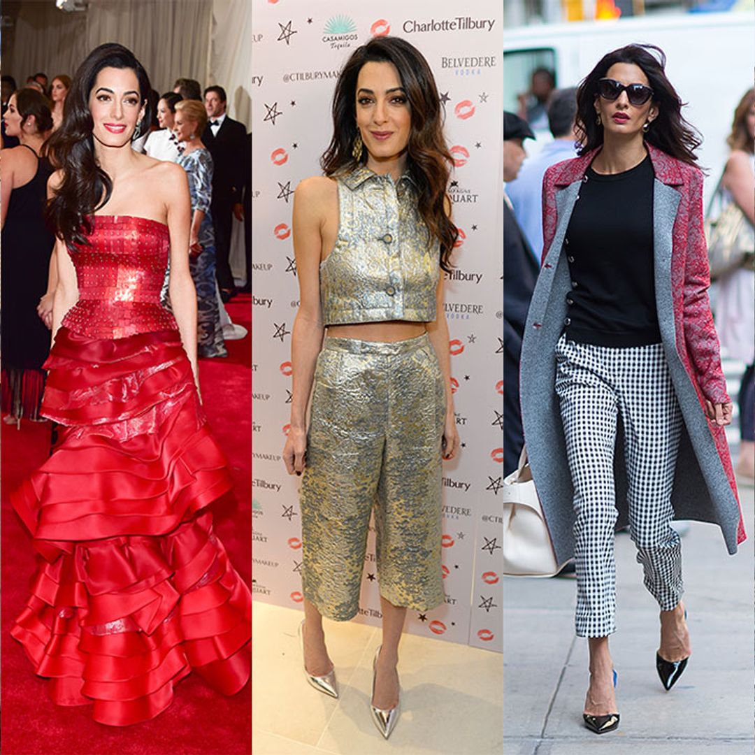 10 times Amal Clooney wowed on and off the red carpet
