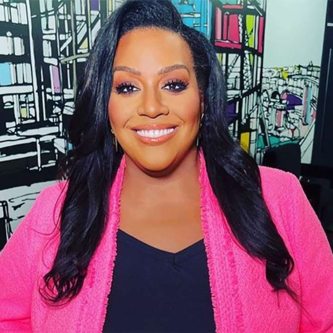 Alison Hammond's hot pink blazer is so bright you'll need sunglasses - and it's still available to shop!