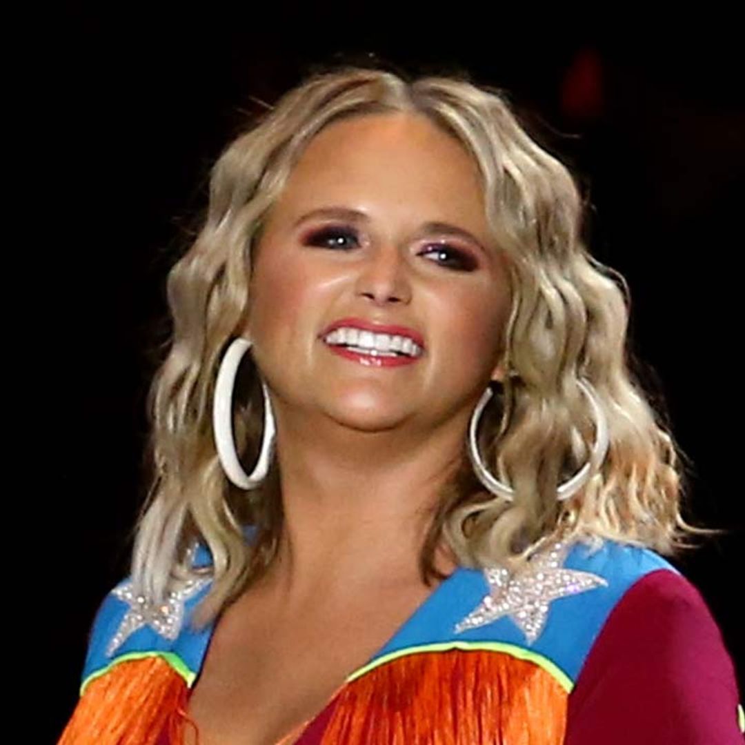 Miranda Lambert wows in sequinned dress for exciting announcement