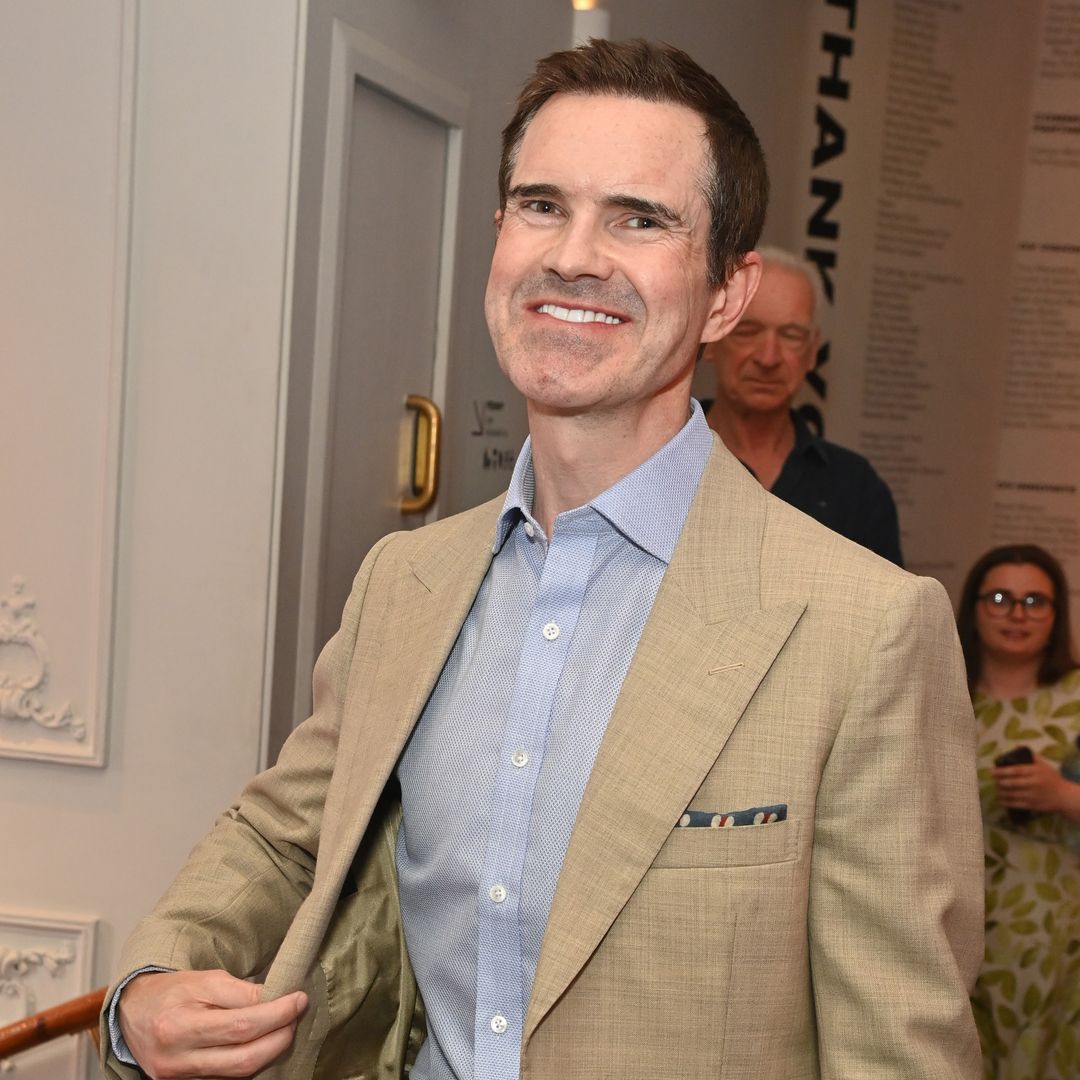 Jimmy Carr looks almost unrecognisable after being candid about 'pretty full-on' transformation