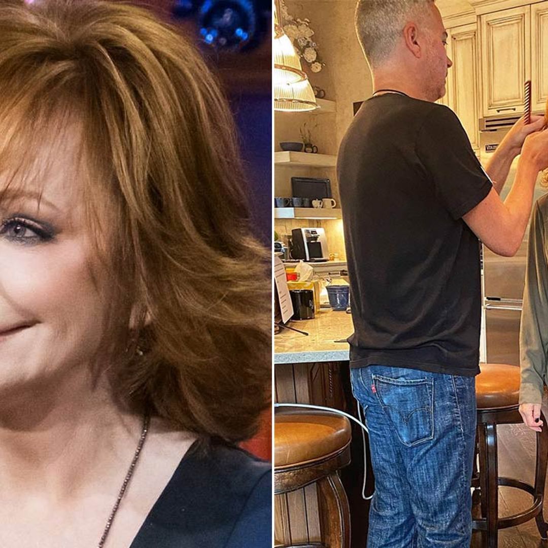 Inside Reba McEntire's chic home after selling $5million mansion