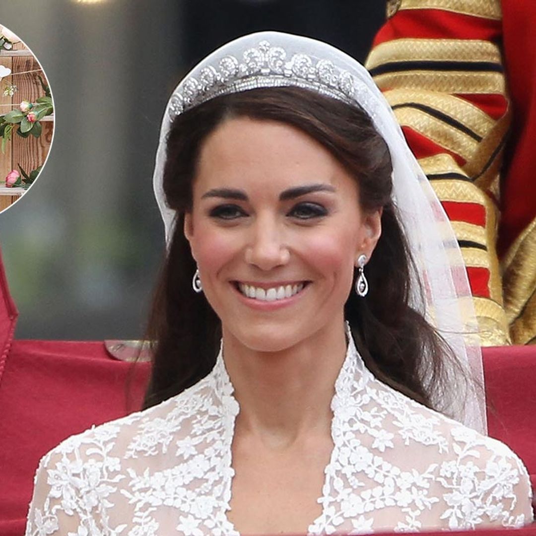 Kate Middleton has given these wedding decorations her seal of approval: take a look