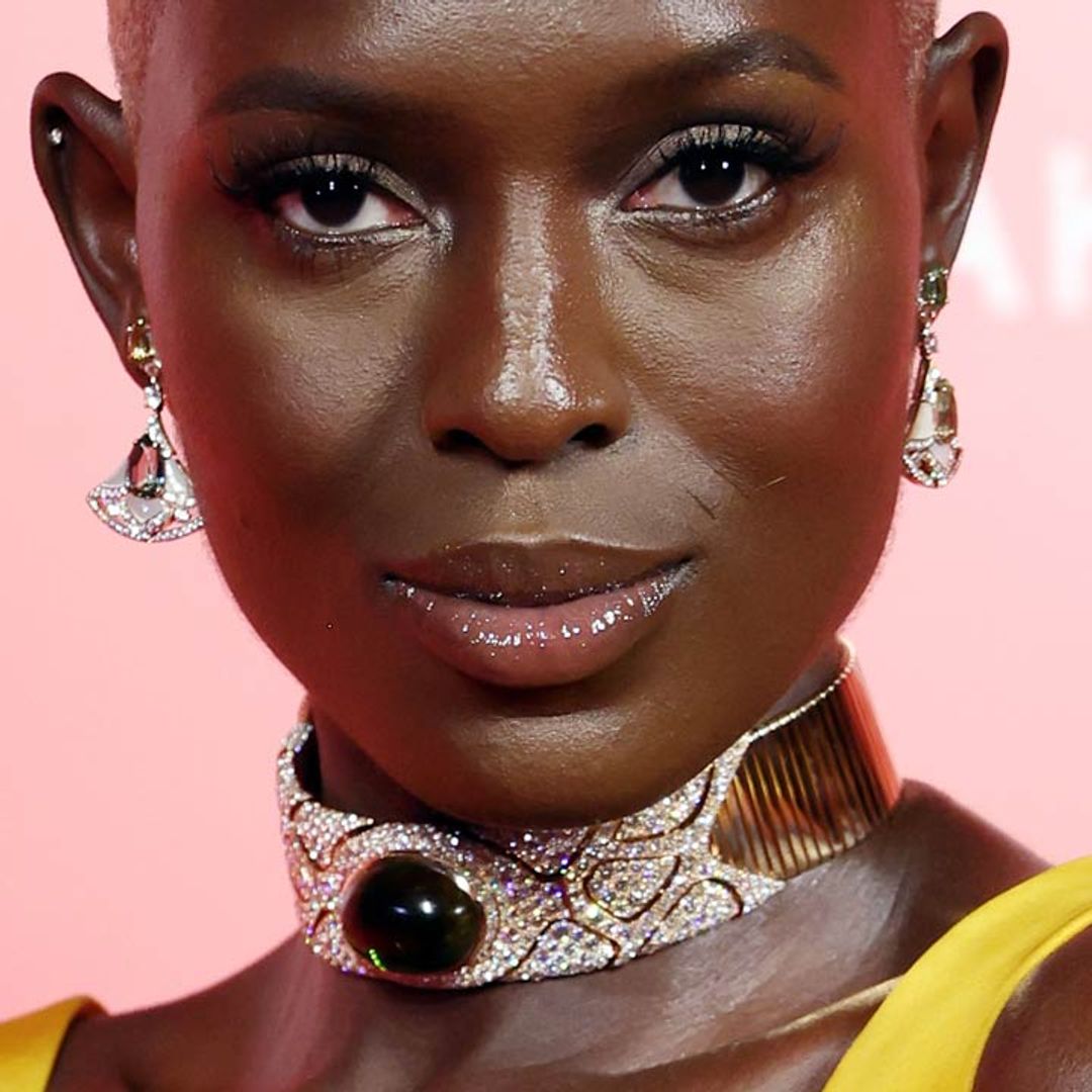 Jodie Turner-Smith's hair transformation is giving us Barbie vibes