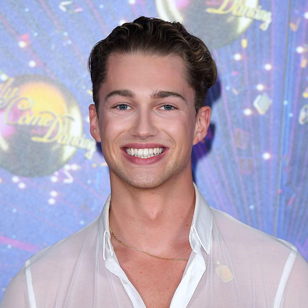 Strictly's AJ Pritchard shares exciting update about Saffron Barker's rehearsals