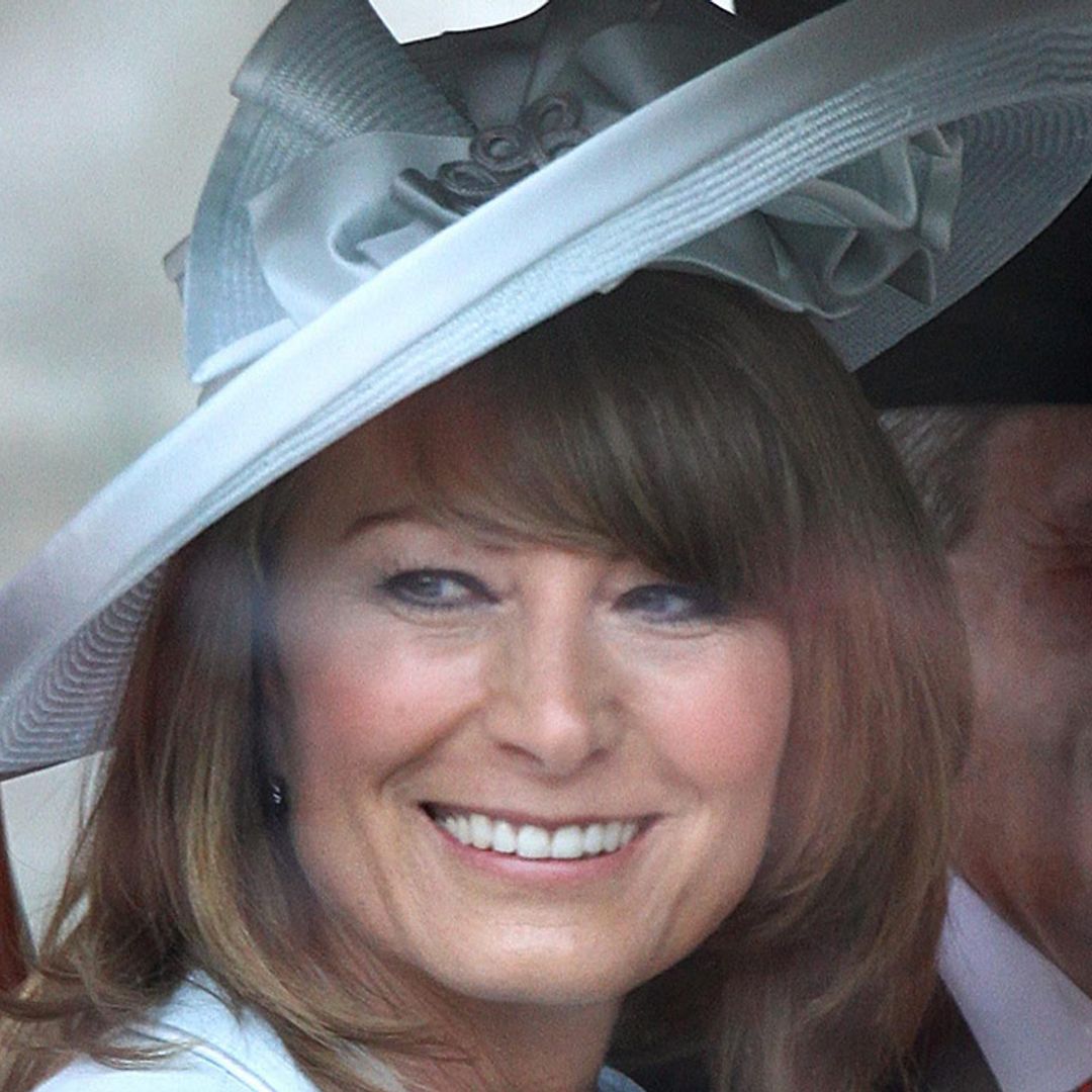 Carole Middleton's new outfit has a serious regal edge - and it's so Kate