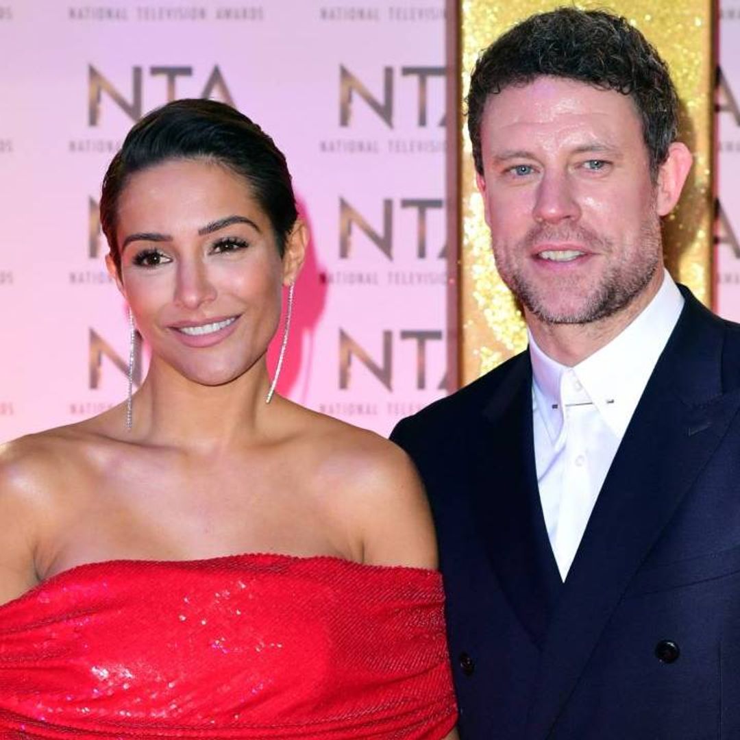 Frankie Bridge discusses third baby with husband Wayne – and his reaction is brilliant
