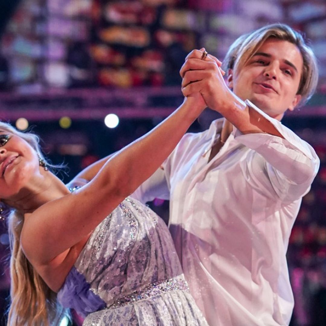 Strictly stars Tilly and Nikita share special moment in hidden mics clip