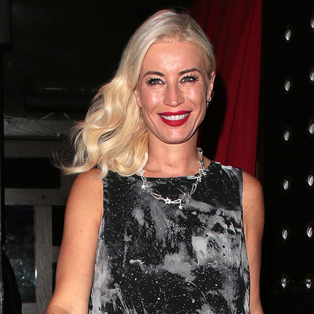 Denise van Outen's daughter Betsy seen in rare video - and fans cannot get enough