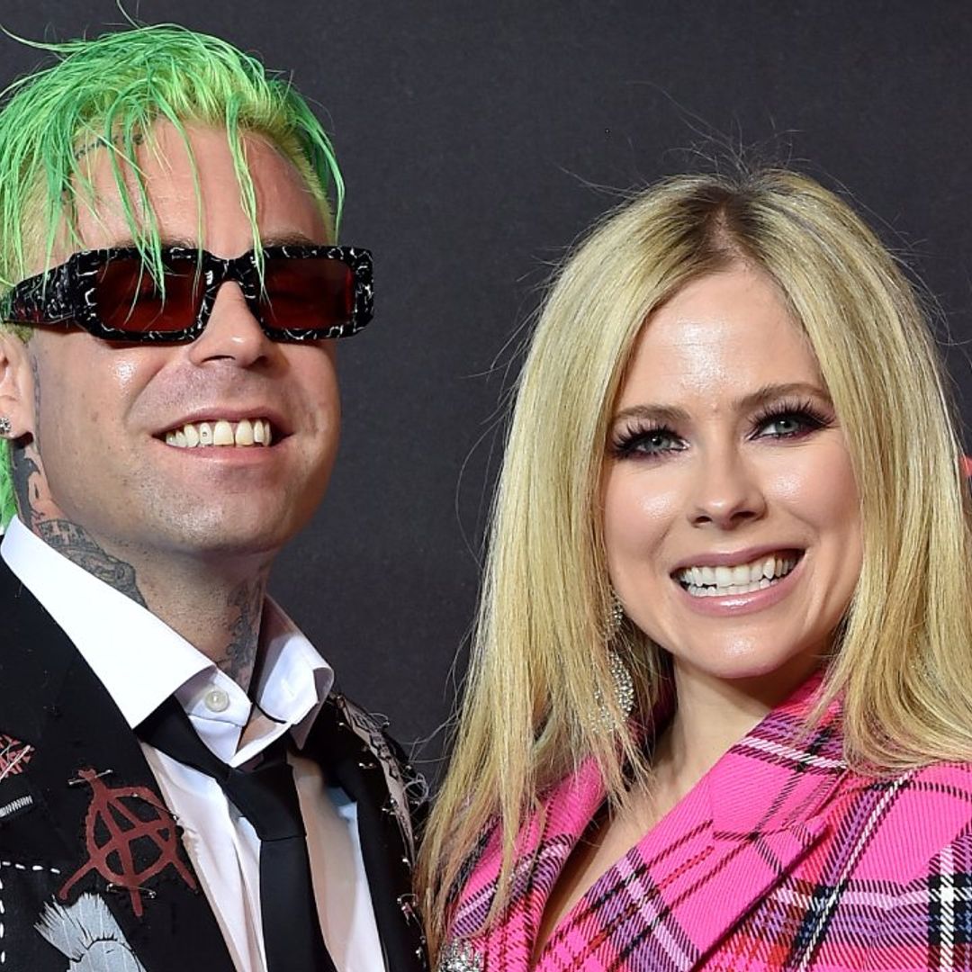 Avril Lavigne reveals engagement to boyfriend Mod Sun with romantic photographs