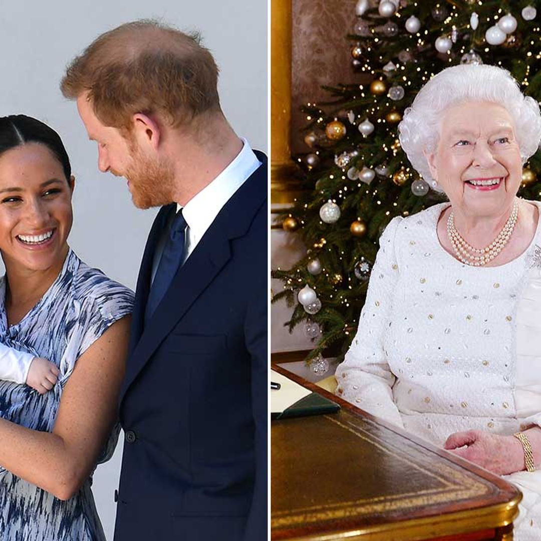 Meghan Markle requested this unexpected Christmas present for Archie from the Queen
