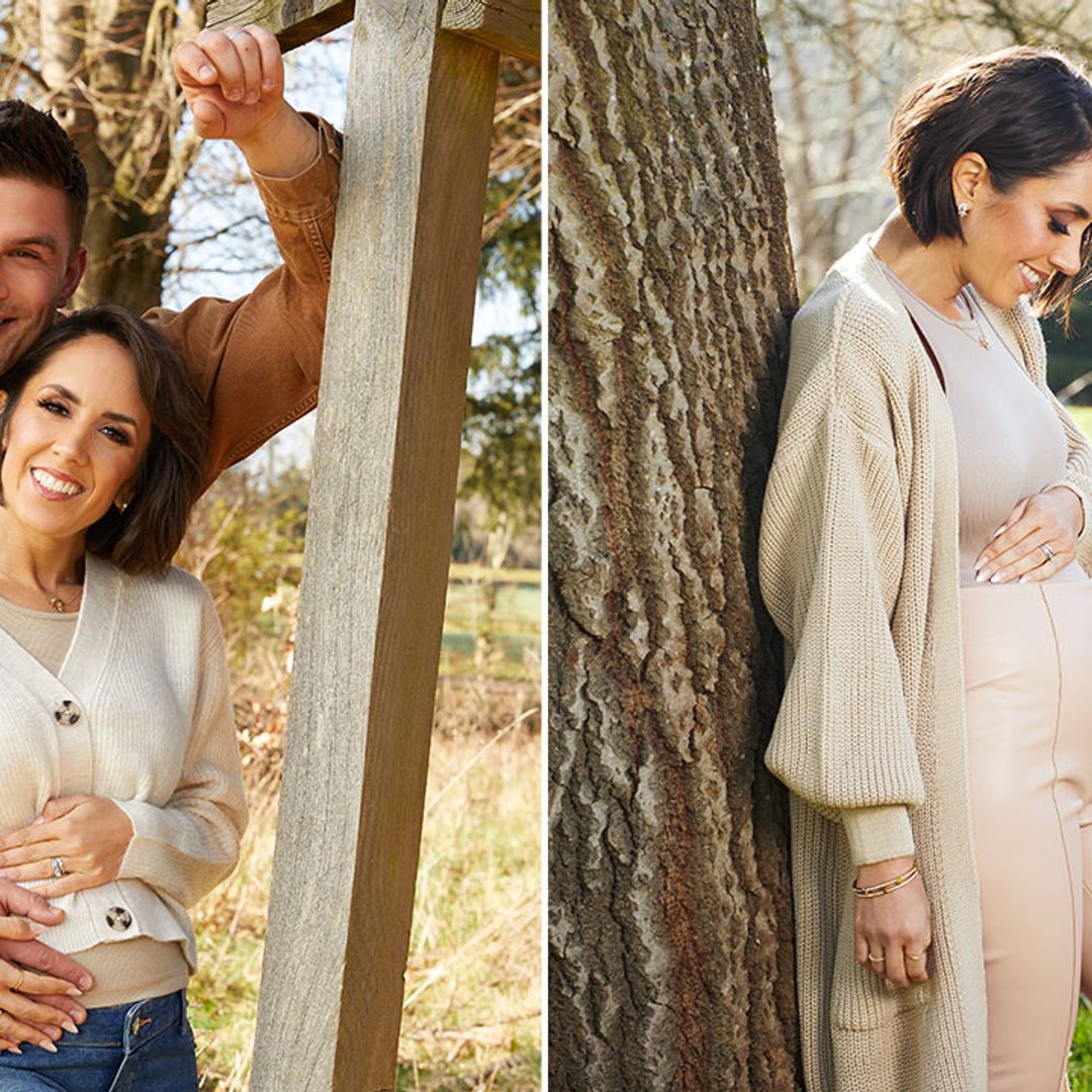 Strictly's Janette Manrara and Aljaz Skorjanec announce first baby exclusively with HELLO!