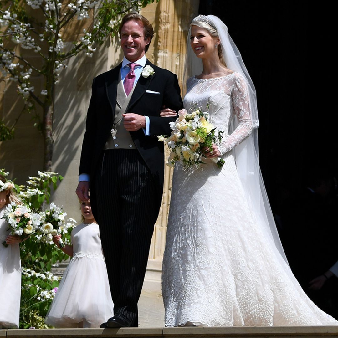 Lady Gabriella Windsor and late husband Thomas Kingston's fairytale wedding day
