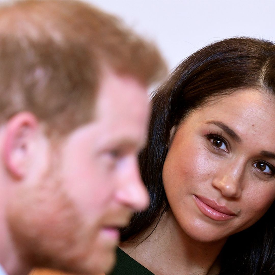 Meghan Markle's gold zodiac necklace is a sweet tribute to Prince Harry's star sign