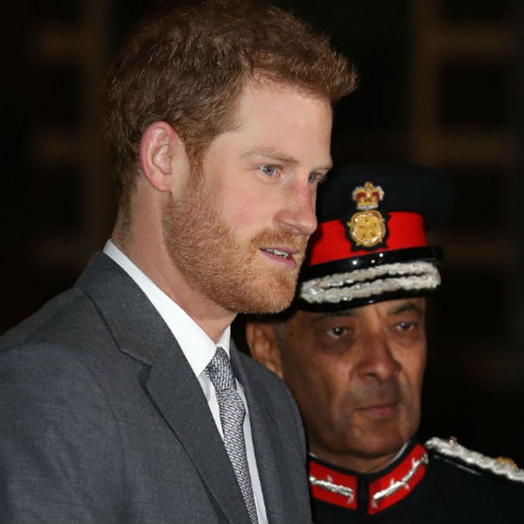 Prince Harry attends his first solo royal duty following engagement – but where is Meghan? 