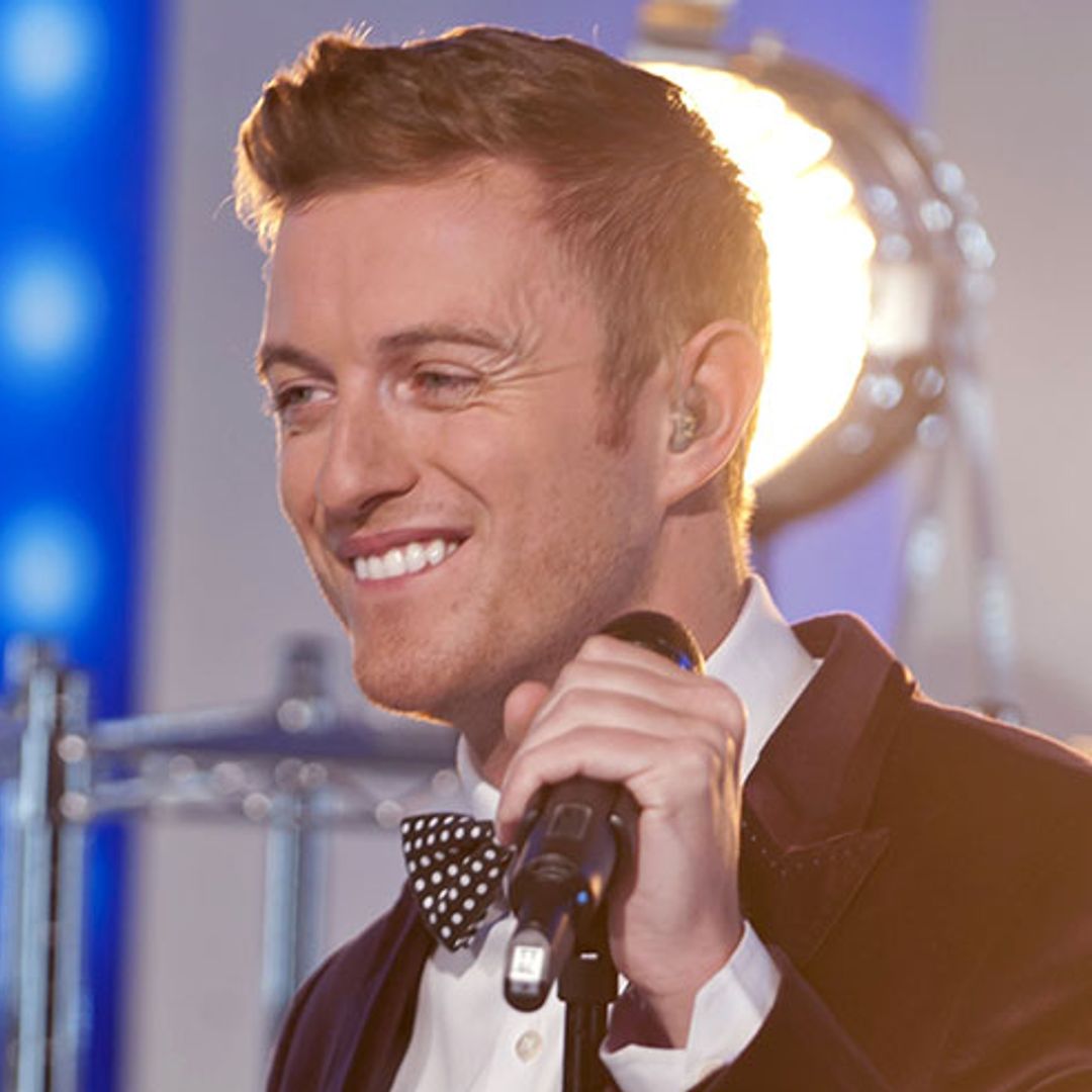 Timmy Matley's JustGiving page beats target to raise money for cancer following The Overtones singer's death aged 36