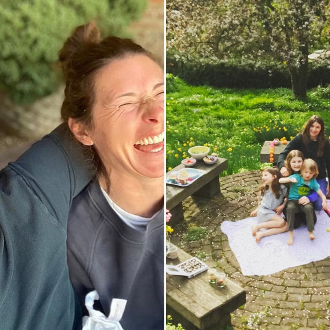 Jamie Oliver unveils glimpse inside stunning garden with wife Jools