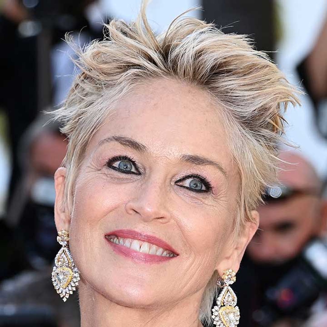 Sharon Stone steps out with much younger man for PDA-packed date