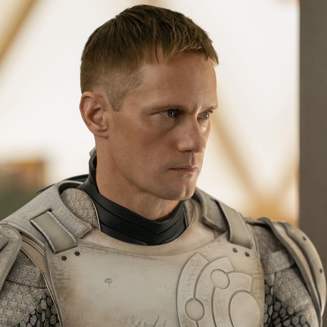 Alexander Skarsgård show lands with 96% Rotten Tomatoes score - and it sounds brilliant