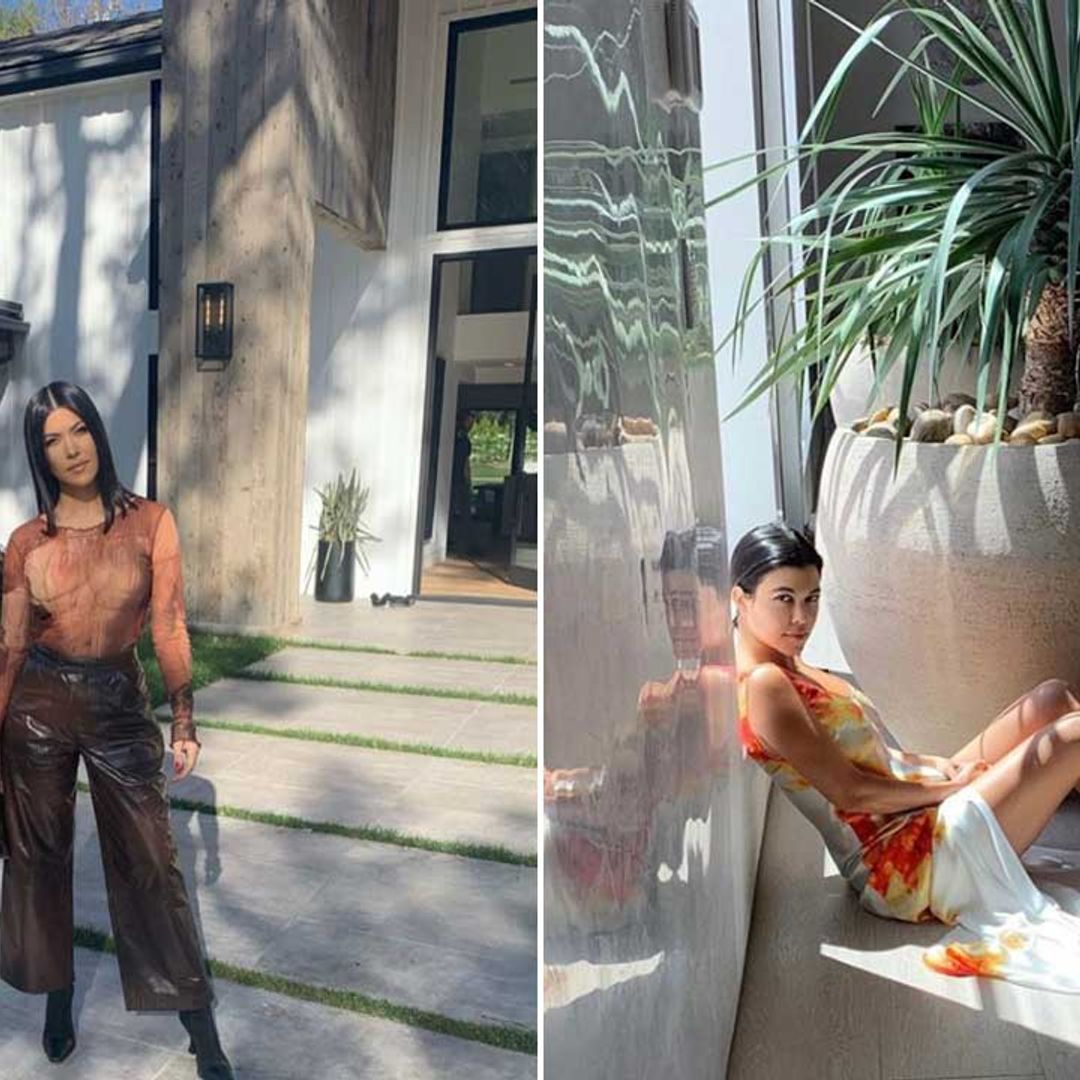 Kourtney Kardashian reveals secret spot inside stunning LA home