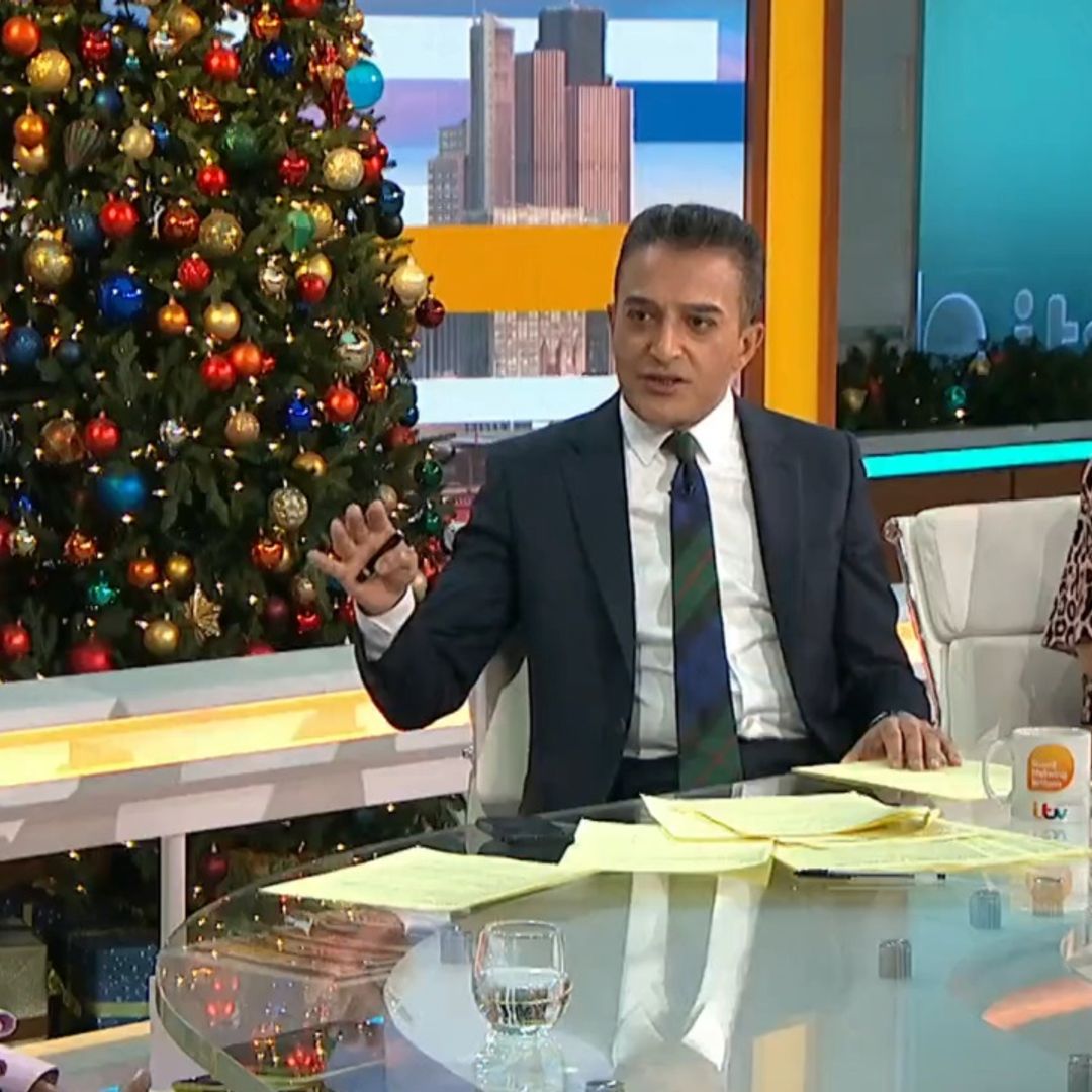 Good Morning Britain viewers complain as technical issue silences guest