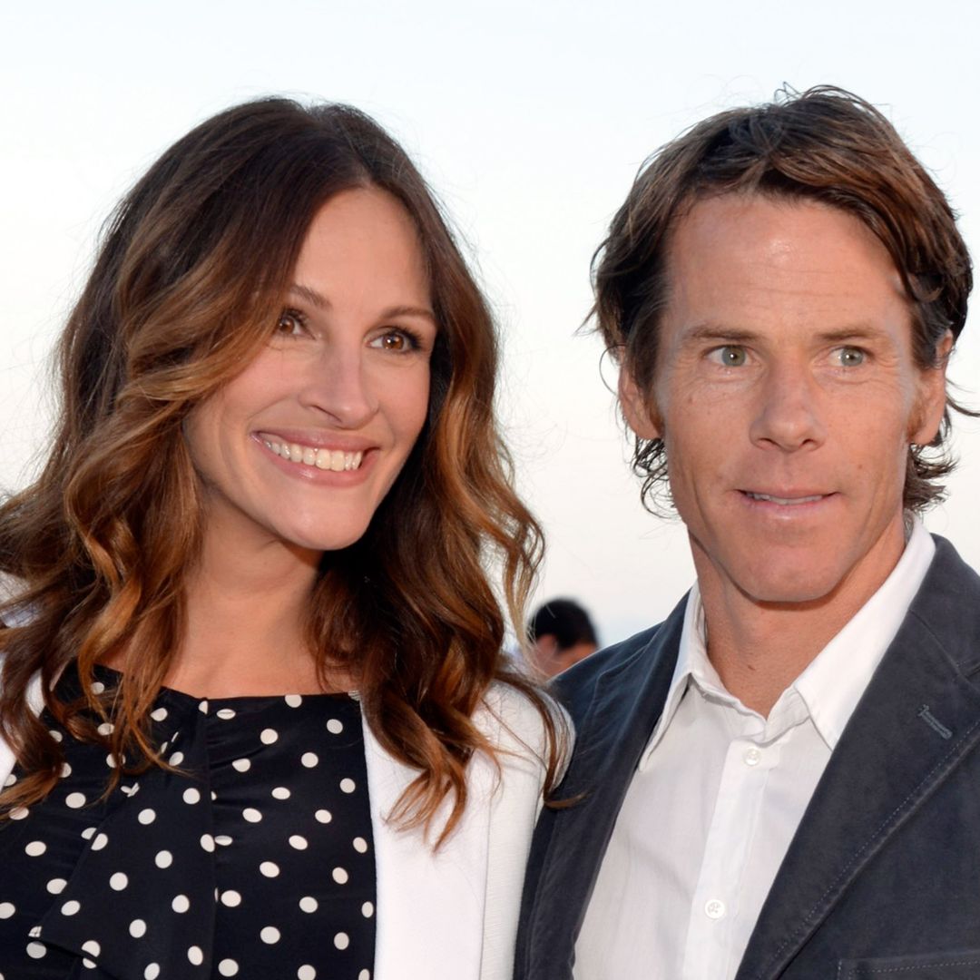 Julia Roberts shares rare insight into parenting three kids with husband Danny Moder