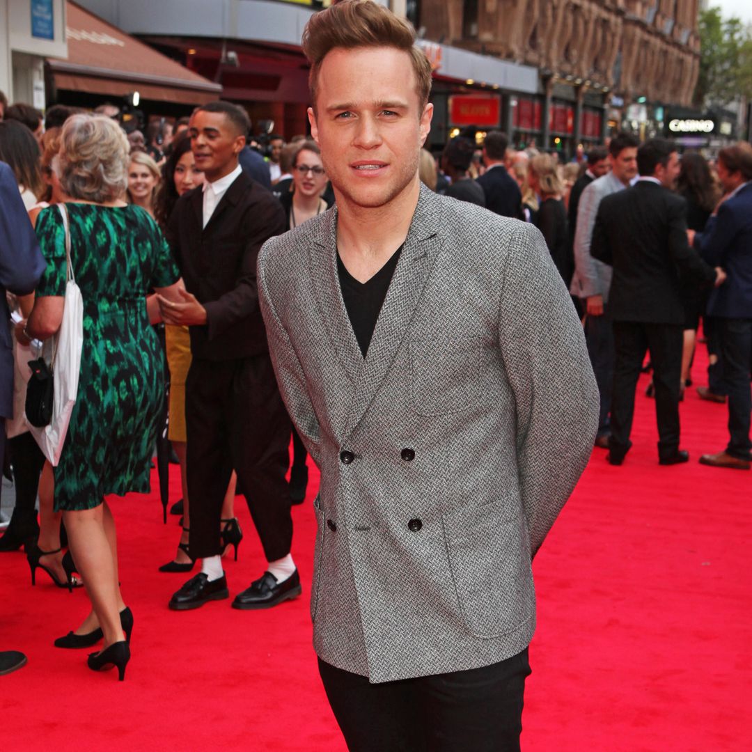 Olly Murs and Amelia Tank's tearful moment with grandfather, 91, at island wedding