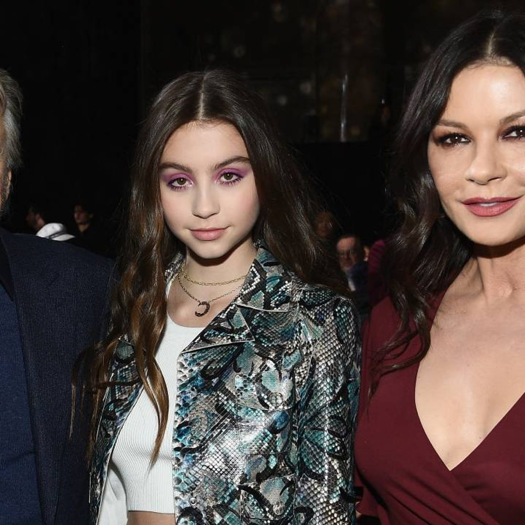 Catherine Zeta-Jones' daughter Carys is her mom's clone in unearthed throwback photo