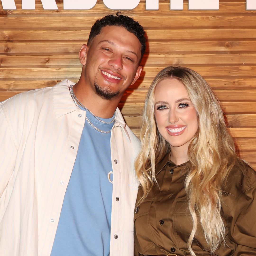 Patrick and Brittany Mahomes finally reveal baby girl's face 